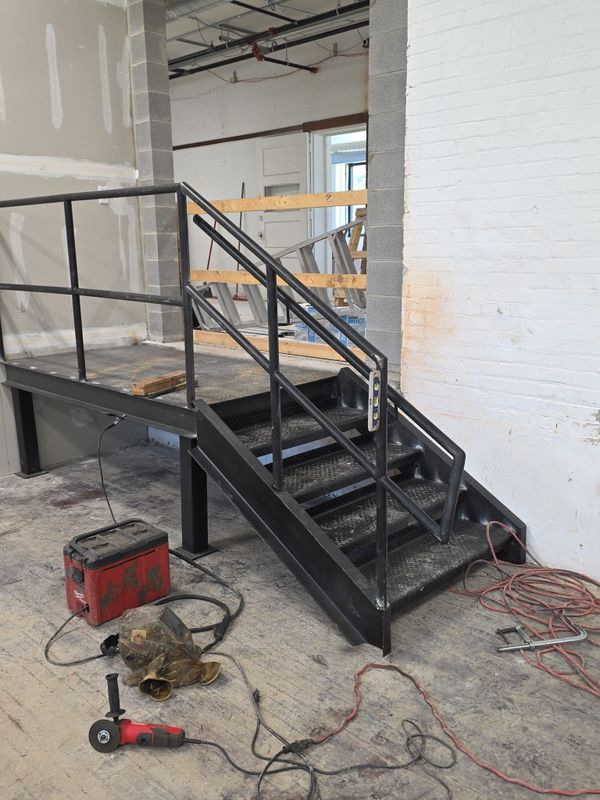 Railing Installation