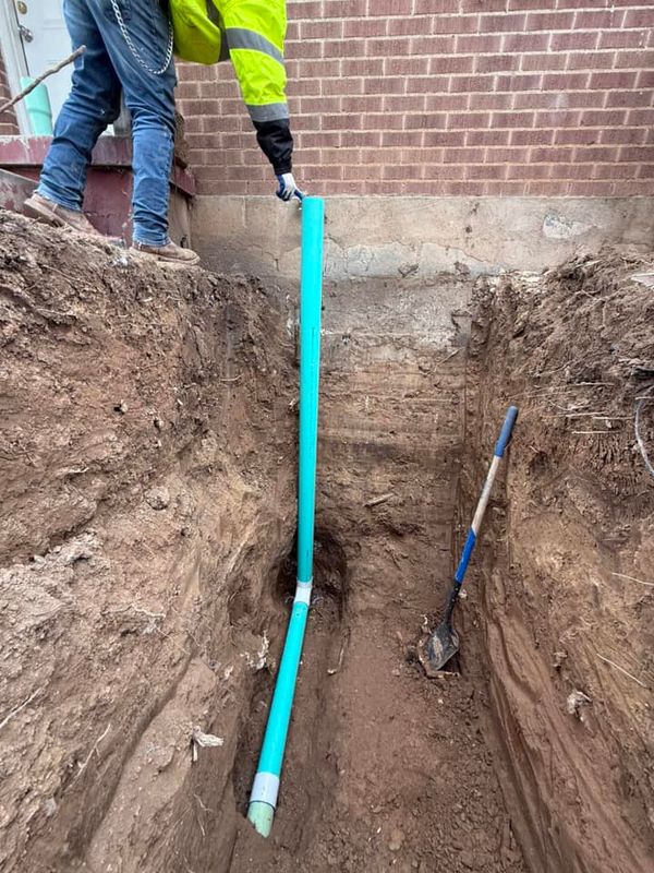 Sewer and Water Line Repair