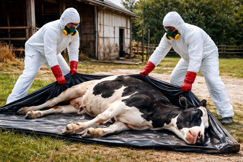 Livestock Carcass Removal