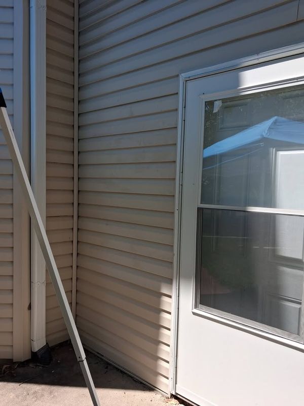 Siding, doors, and windows