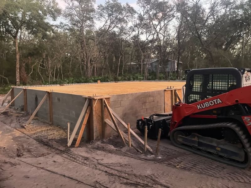 Foundation Digging