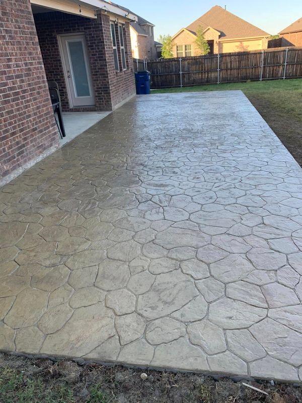 Stamped Concrete