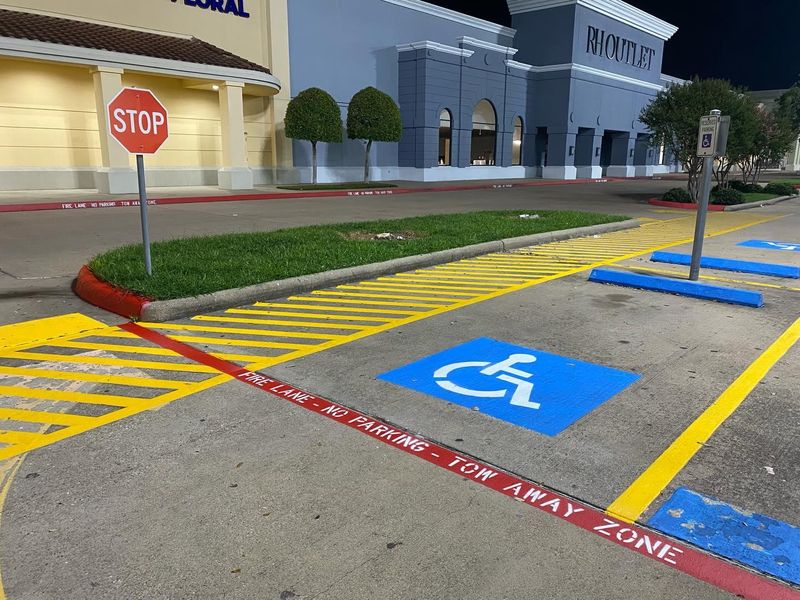 Striping & Line Marking