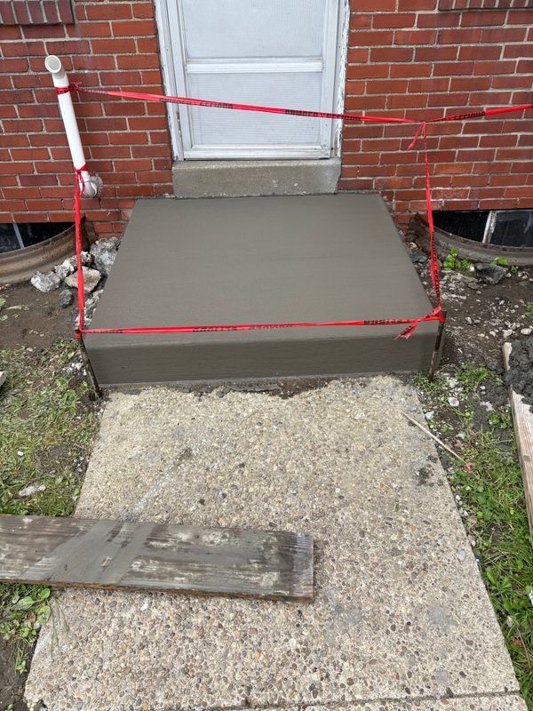 Concrete Sidewalks