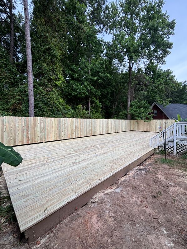 Fence Installation