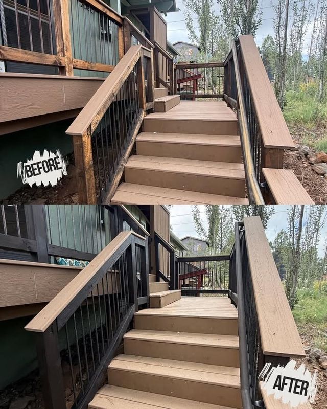 Deck and Fence Staining