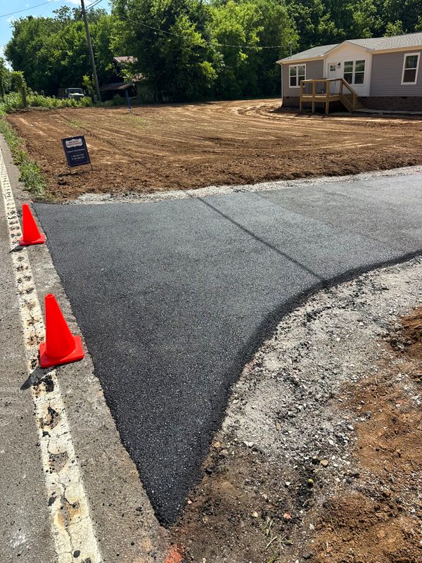 Asphalt Paving