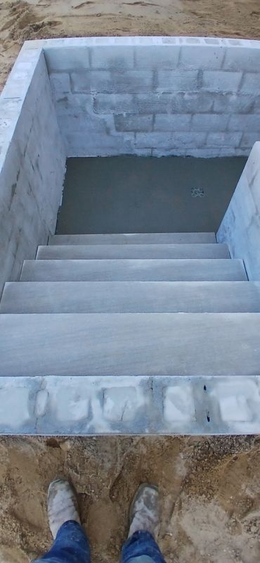 Step Installation