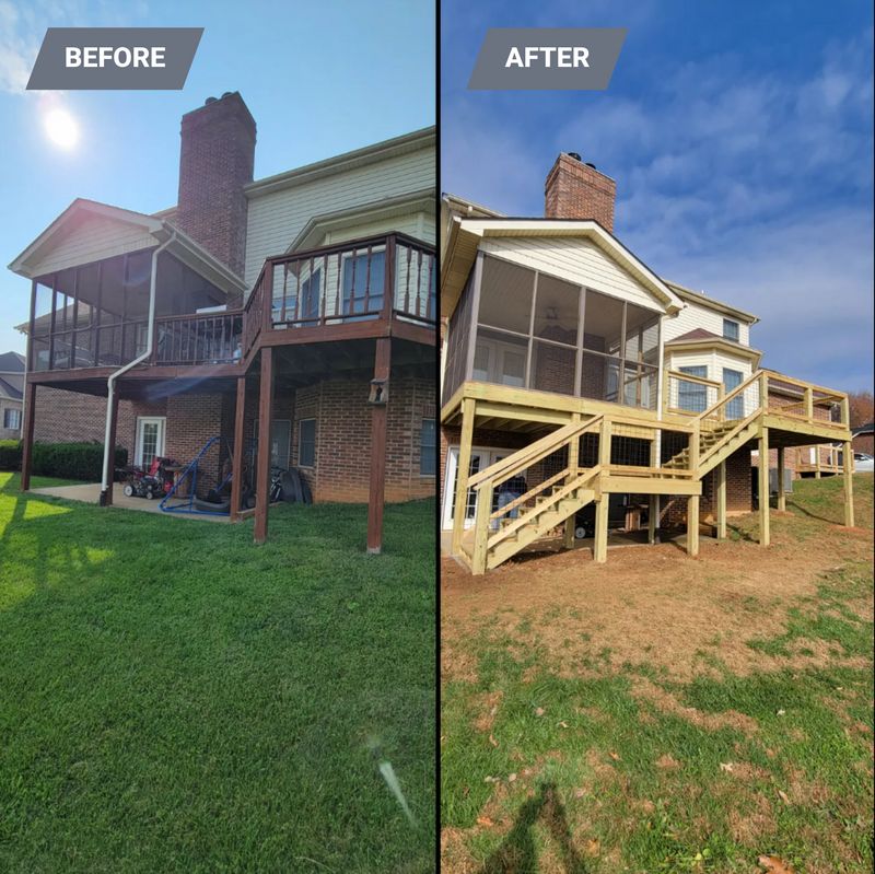Deck & Patio Installation
