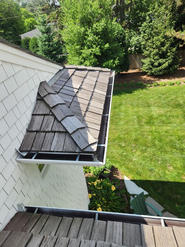 Gutter clean up