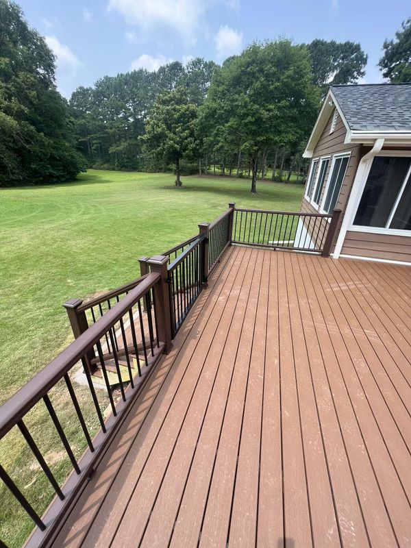 Deck & Patio Installation