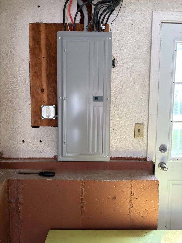 Electrical Panel Upgrades