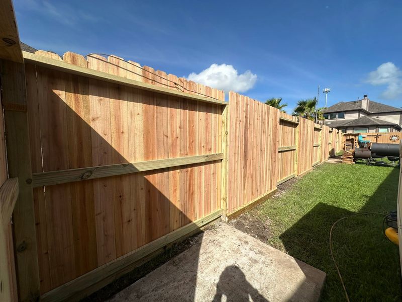 Brick Perimeter Fences