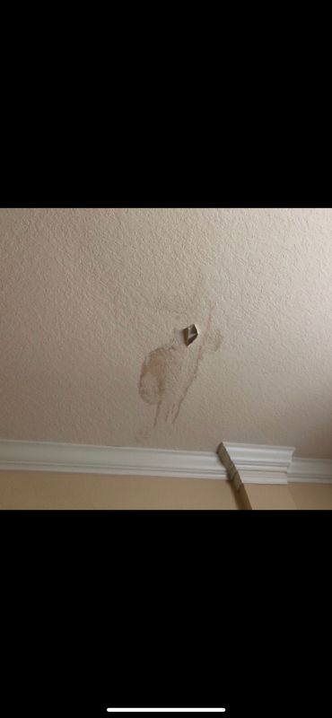 Ceiling Texture Application