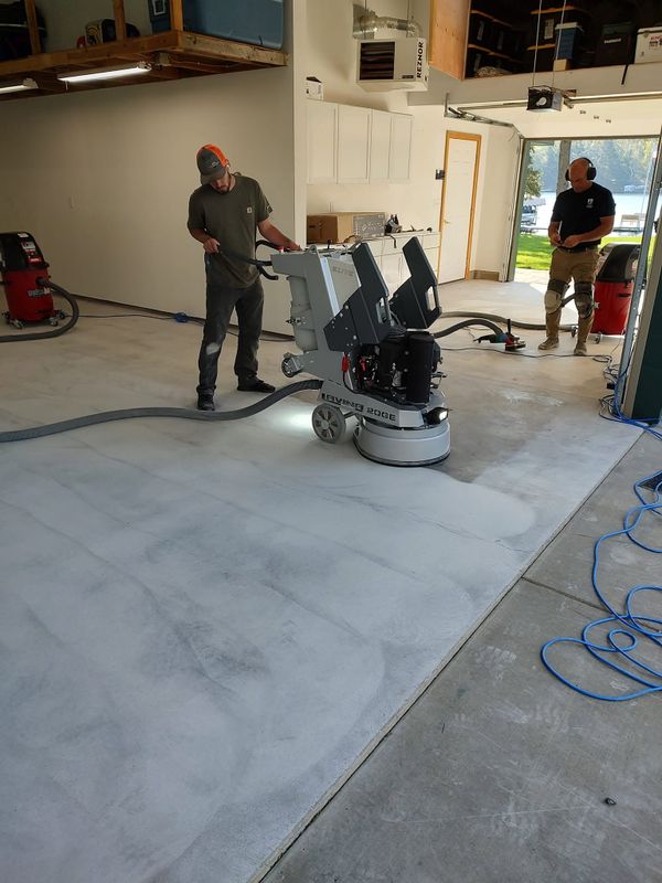 Garage Floor Coatings