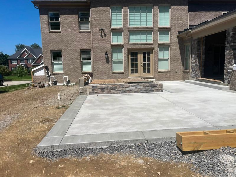 Patio Design & Installation
