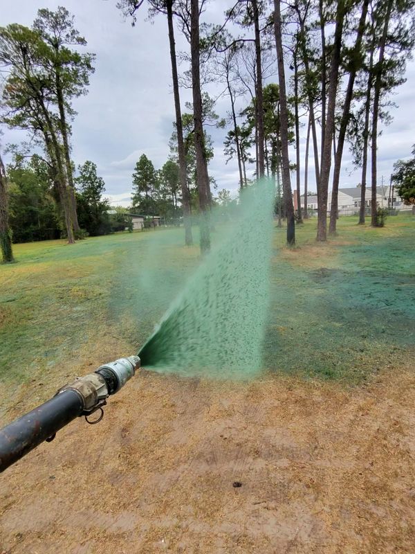 Hydroseeding