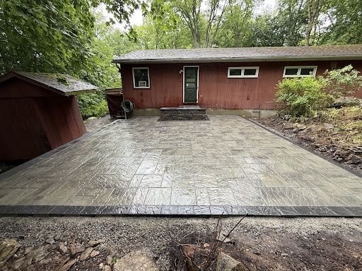 Paver Installation