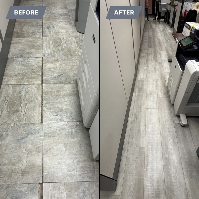 LVP/LVT Installations