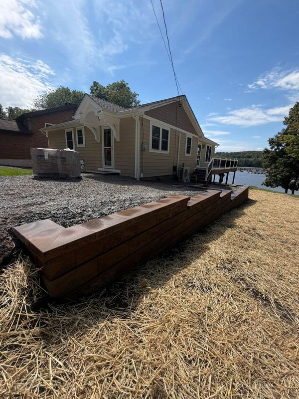 Retaining Wall Construction