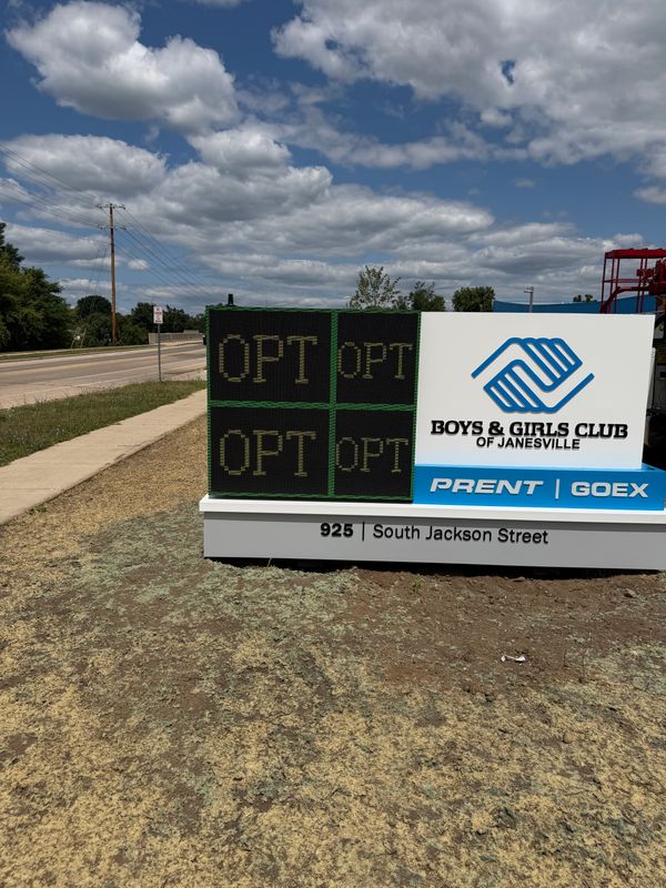 Custom Sign Design