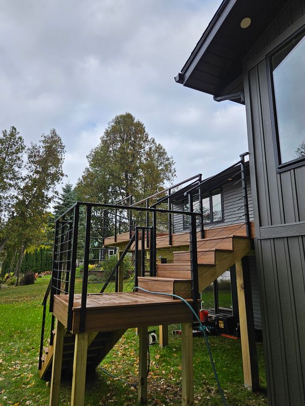 Exterior Railing