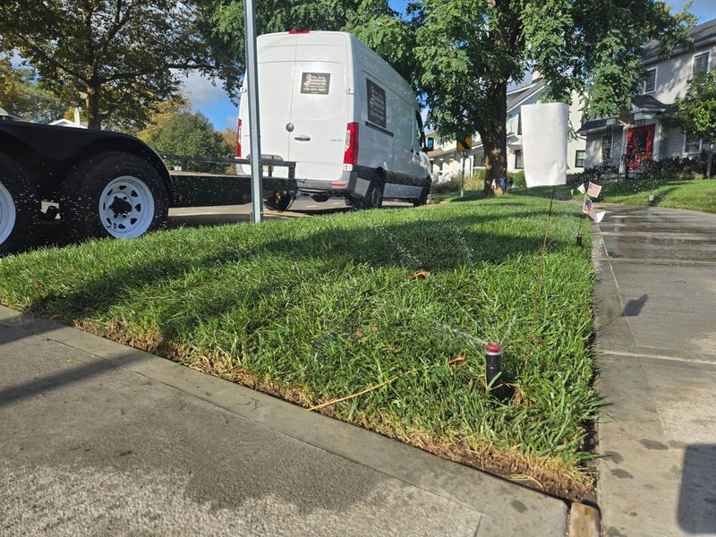 Custom Designed Irrigation System Installation