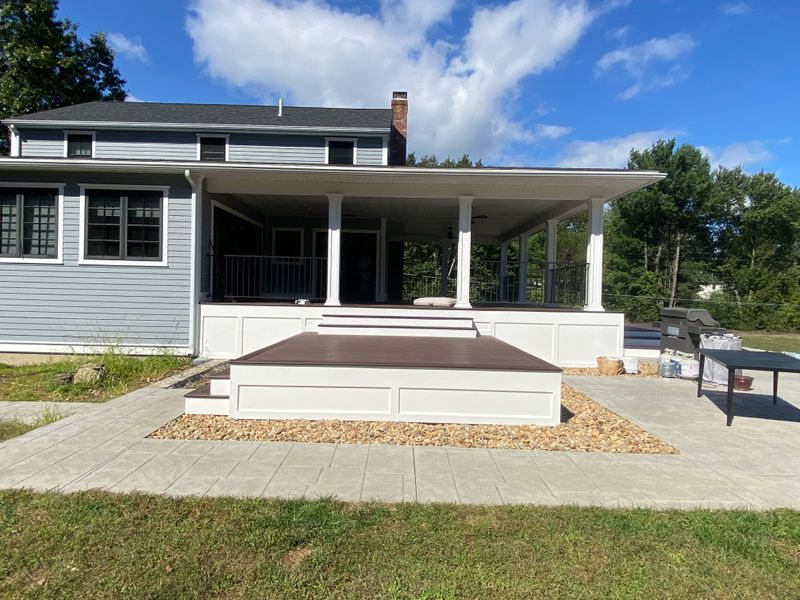 Deck & Patio Installation
