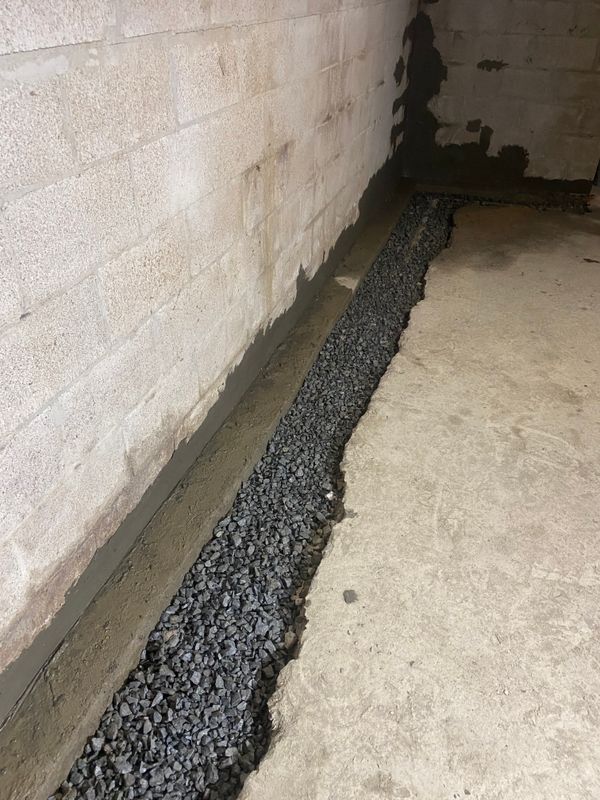 Basement waterproofing 
