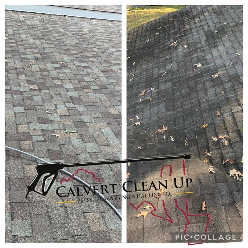 Pressure washing gallery