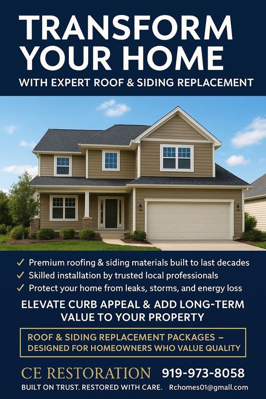Roof Installation and Repairs