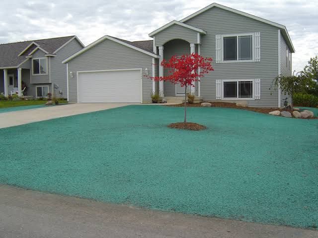 Residential Hydroseeding
