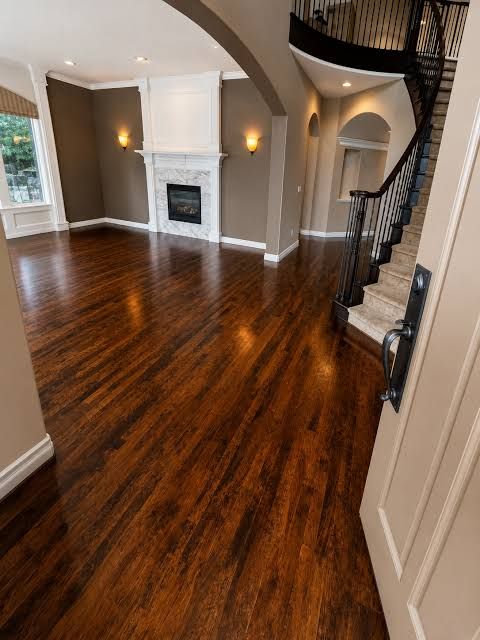 Hardwood Floor Installation