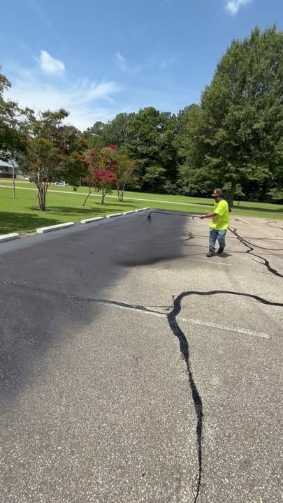 Sealcoating