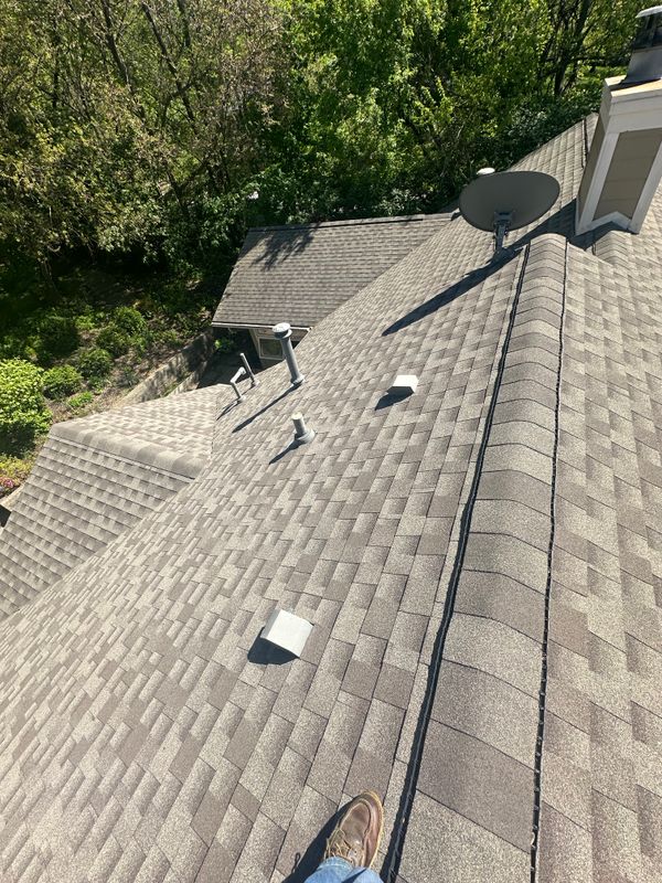Roof repairs by Genesis Roofing & Construction