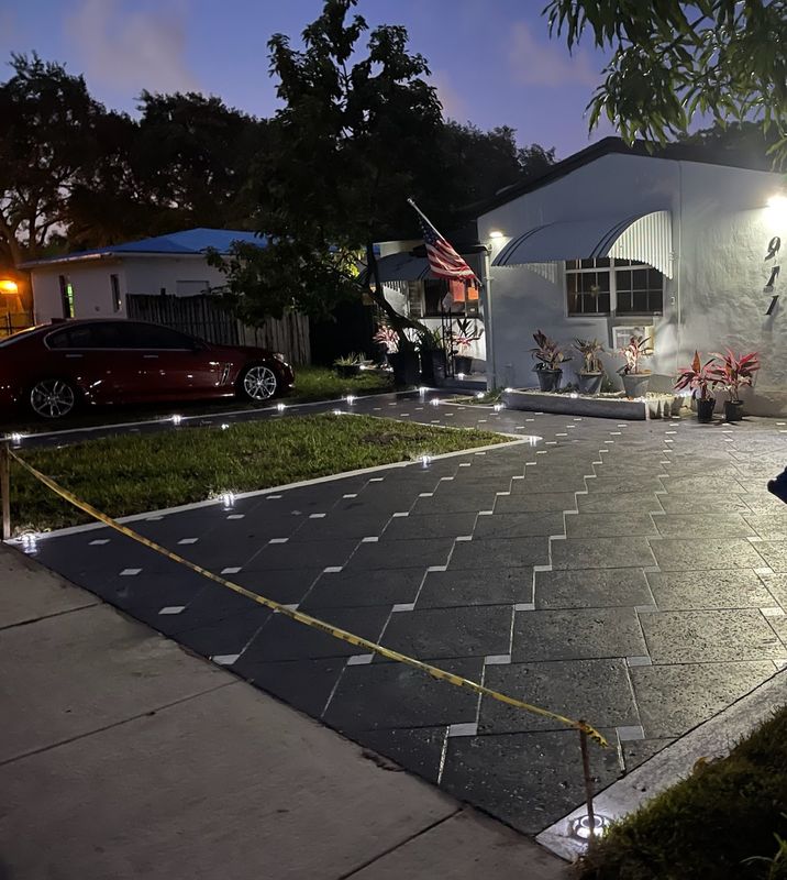 Brick Pavers Installation