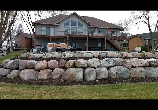 Retaining Wall Construction