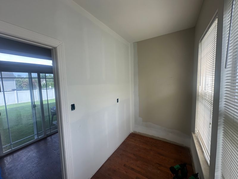 Parkside - deck & kitchen