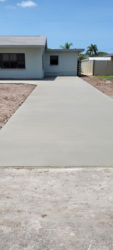 Sidewalk Installation
