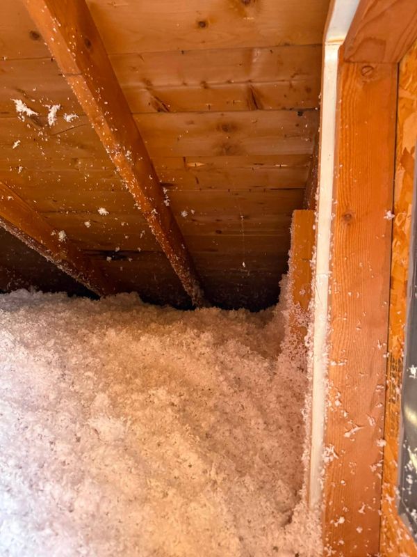 Attic Air Sealing