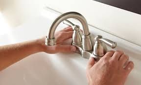 Bathroom Faucet Revamp