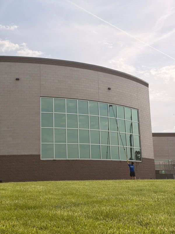 Exterior Window Cleaning