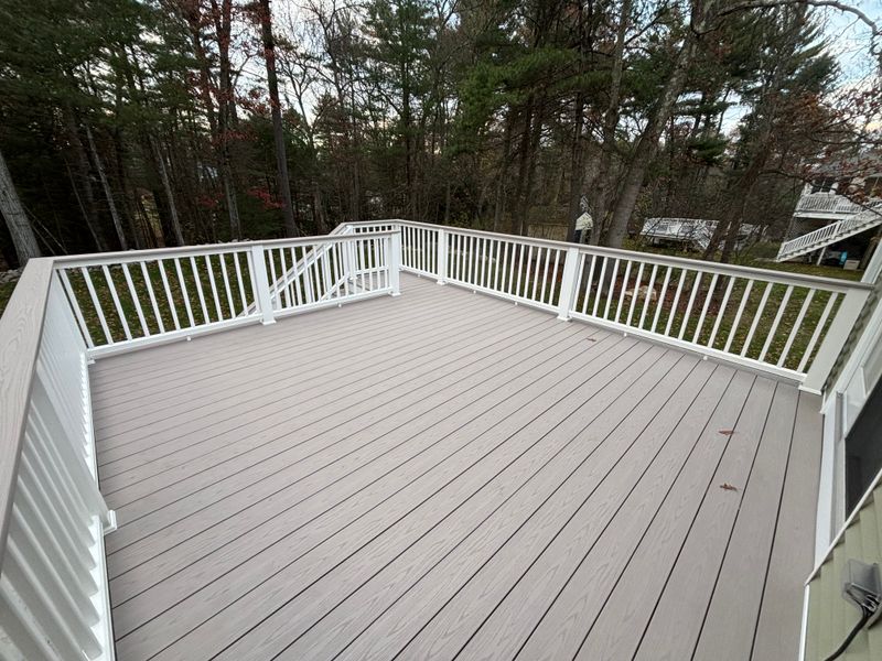 Deck & Patio Installation
