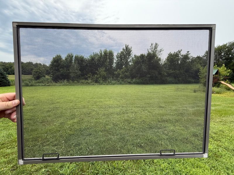Window Rescreen