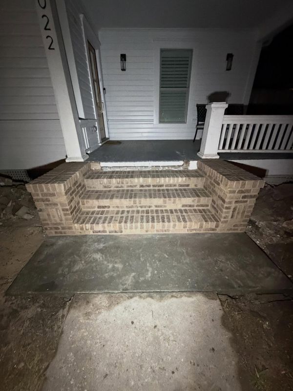 Step Installation