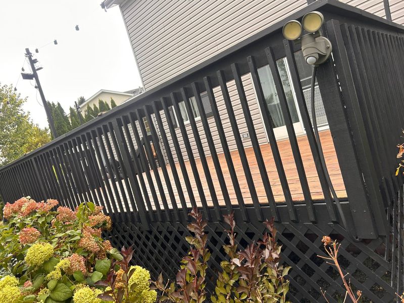 Deck & Patio Installation