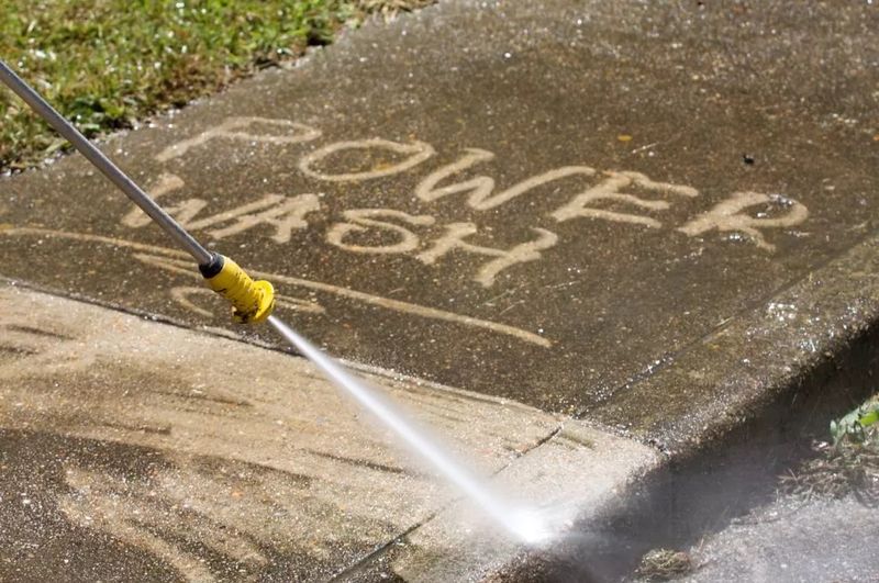Sidewalk & Entry Pressure Cleaning Services