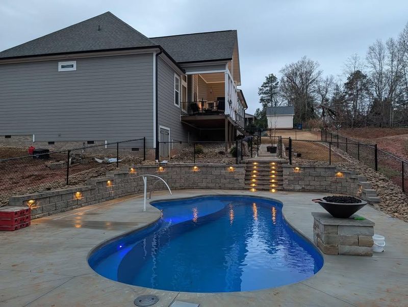 Retaining Wall Construction