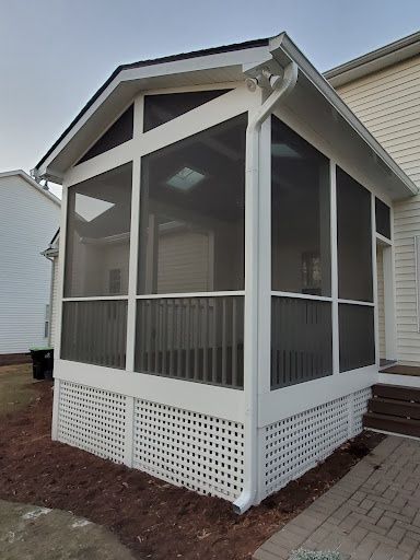 Porch Construction