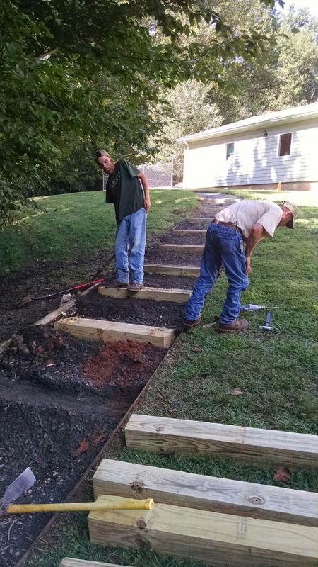Hardscaping